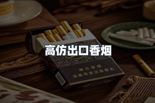 高仿出口香烟